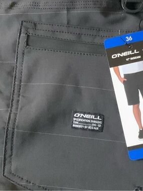 O'Neill Black Men's Boardshorts new size 36